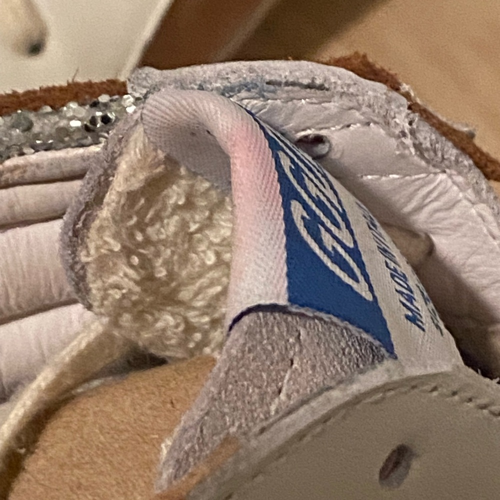 Golden Goose Slide High-Top Sneakers Glitter / Star EU 37 US 7 - Picture 15 of 15